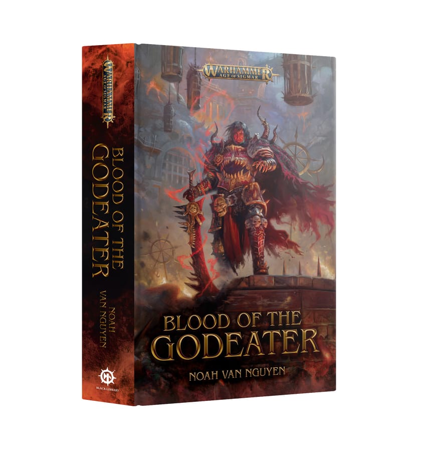 WarForge - Blood of the Godeater (Hardback) (Anglais) - Warhammer