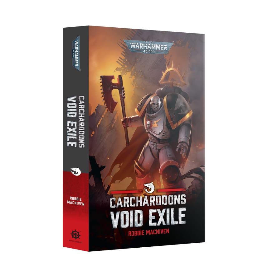 WarForge - Carcharodons: Void Exile (Paperback) (Anglais) - Warhammer