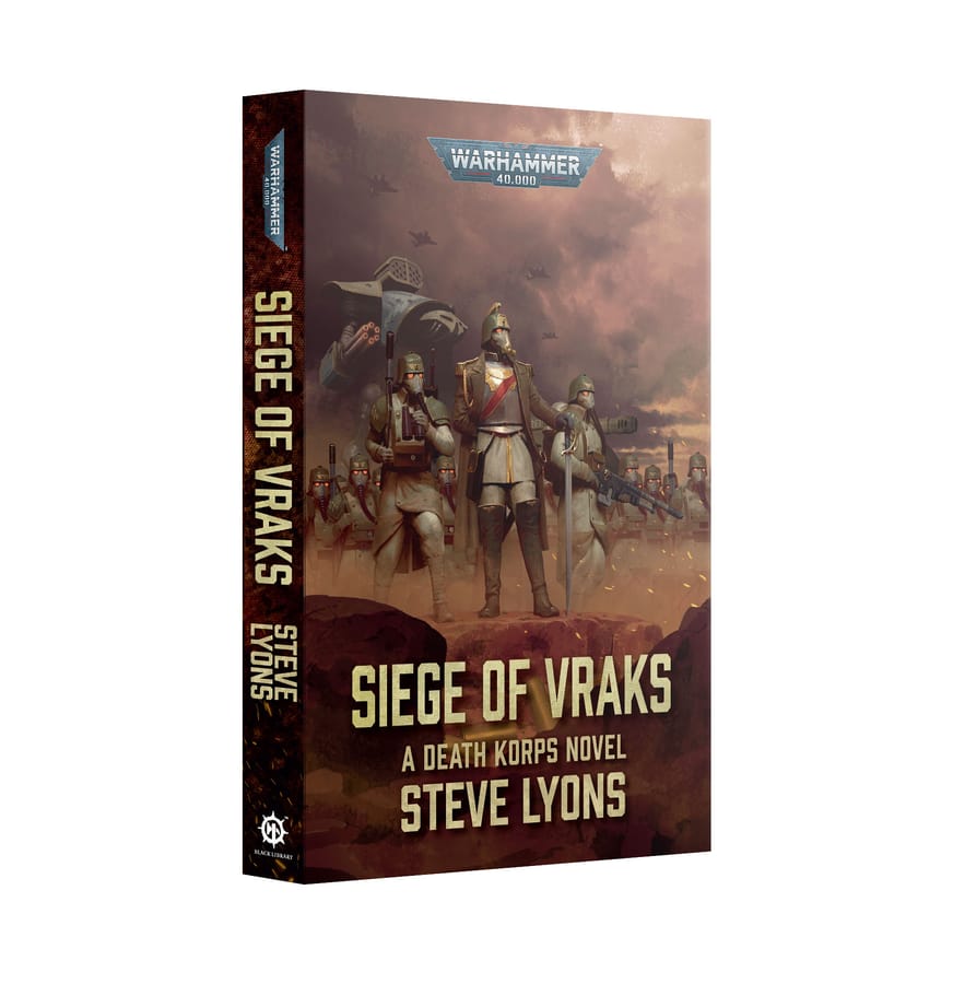 WarForge - Siege of Vraks (Paperback) (Anglais) - Warhammer