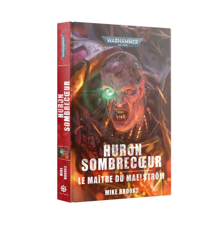 WarForge - Huron Sombrecœur : Le Maître du Maelström (Relié) - Warhammer