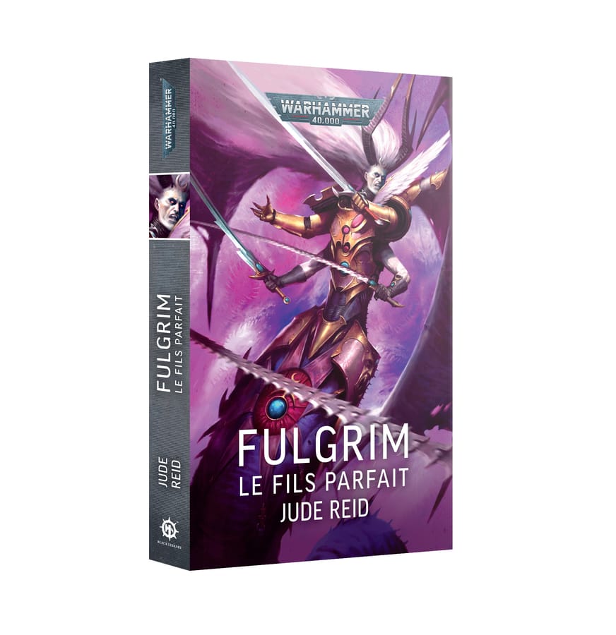 WarForge - Fulgrim – Le Fils Parfait (Broché) - Warhammer