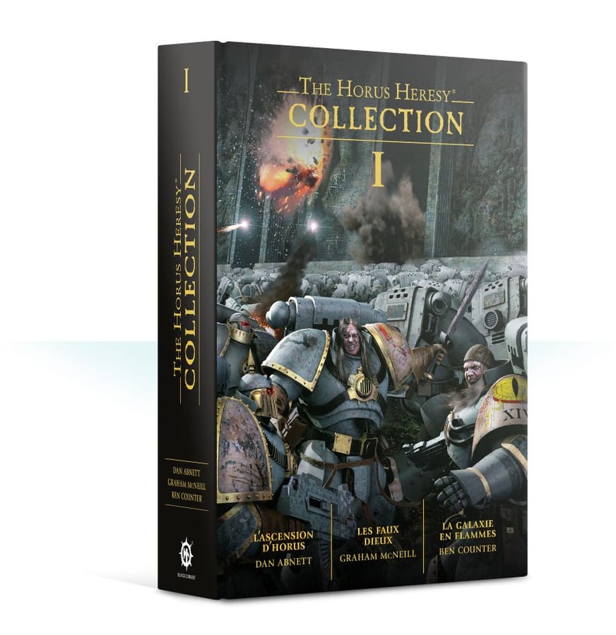 WarForge - Horus Heresy: Collection I. Livre 1-3(relié) (French) - Warhammer