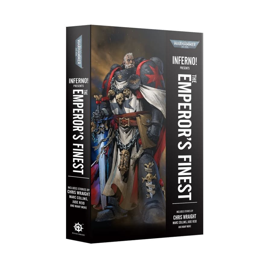 WarForge - Inferno! Presents: The Emperor’s Finest (Paperback) (Anglais) - Warhammer