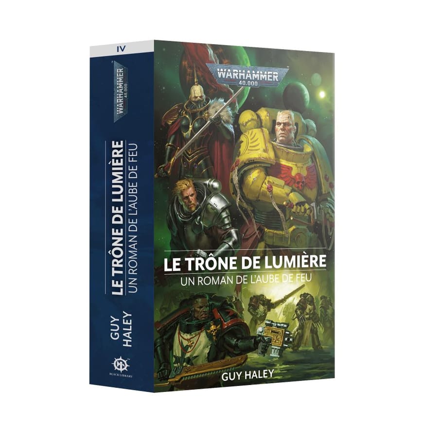 WarForge - L'Aube du Feu: Le Trône de Lumière Livre 4 (Couverture Souple) - Warhammer