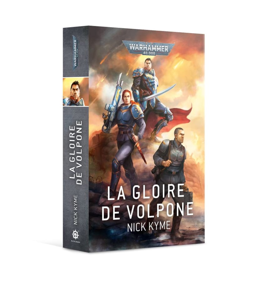 WarForge - La Gloire de Volpone (broché) - Warhammer