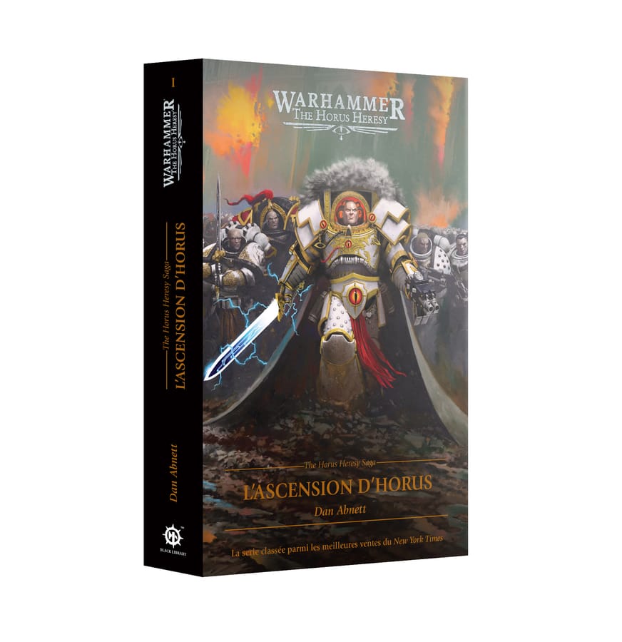 WarForge - L'Ascension d'Horus (Broché) - Warhammer