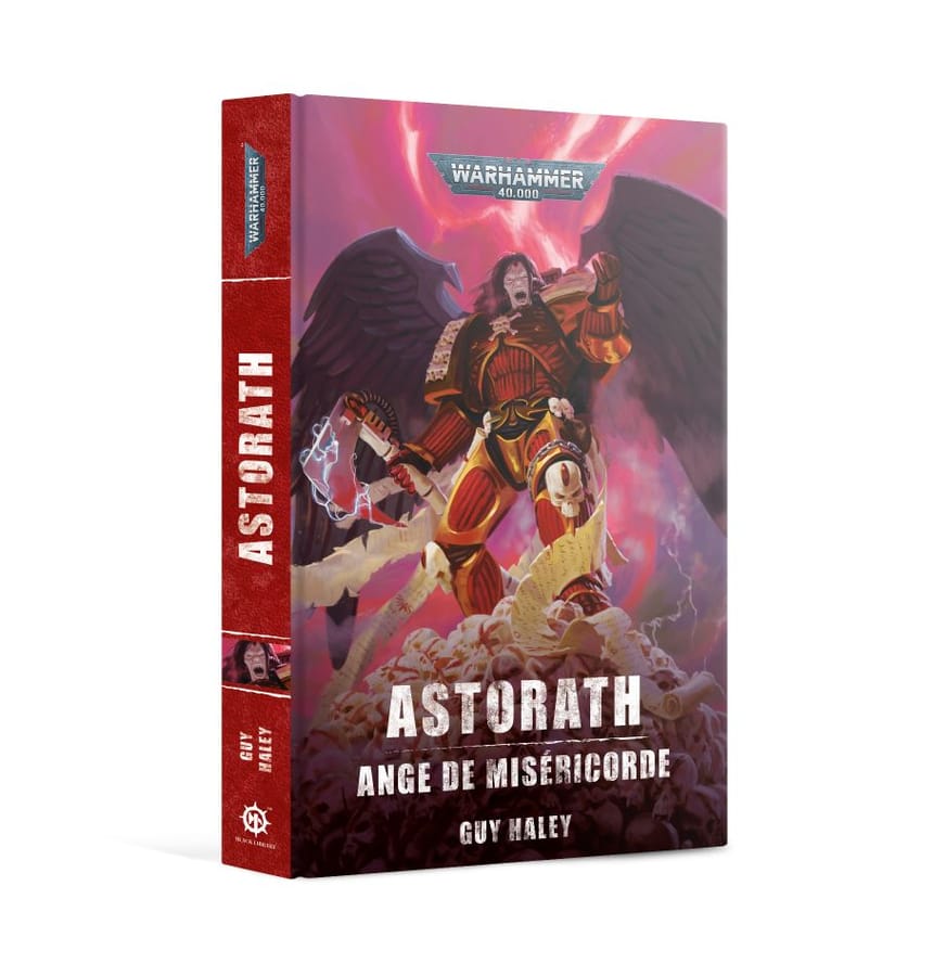 WarForge - Astorath : Ange de Miséricorde (Hardback) - Warhammer