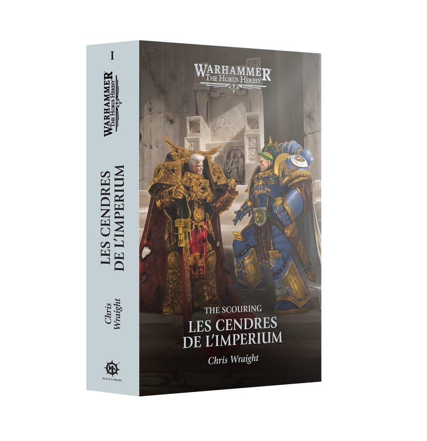 WarForge - Les Cendres de L'Imperium: The Scouring Livre 1 (Broché) - Warhammer