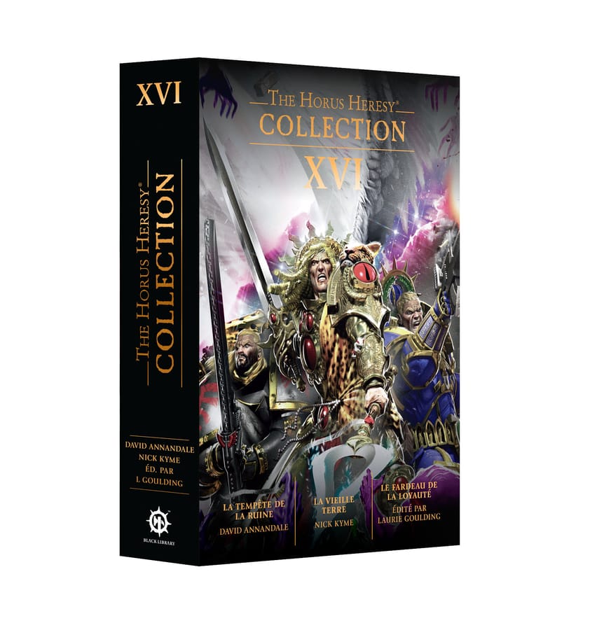 WarForge - The Horus Heresy: Collection XVI (Relié) - Warhammer