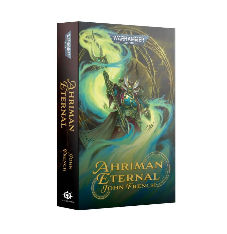 WarForge - Ahriman: Eternal (Paperback) (Anglais) - Warhammer
