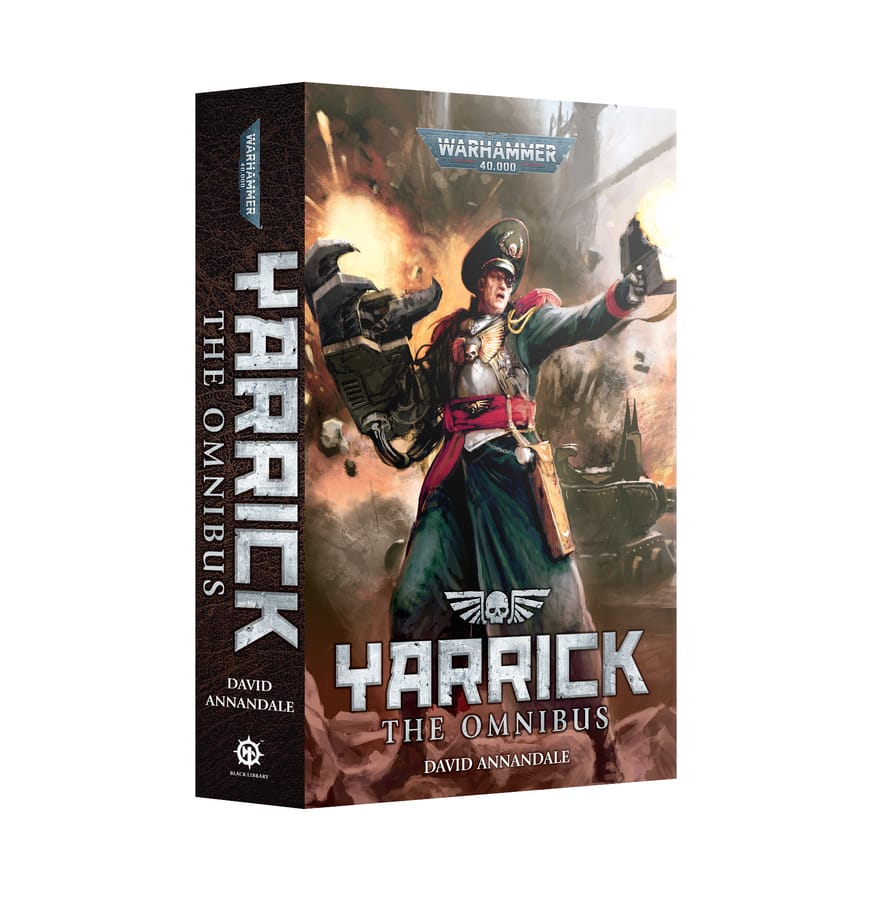 WarForge - Yarrick: The Omnibus (Paperback) (Anglais) - Warhammer