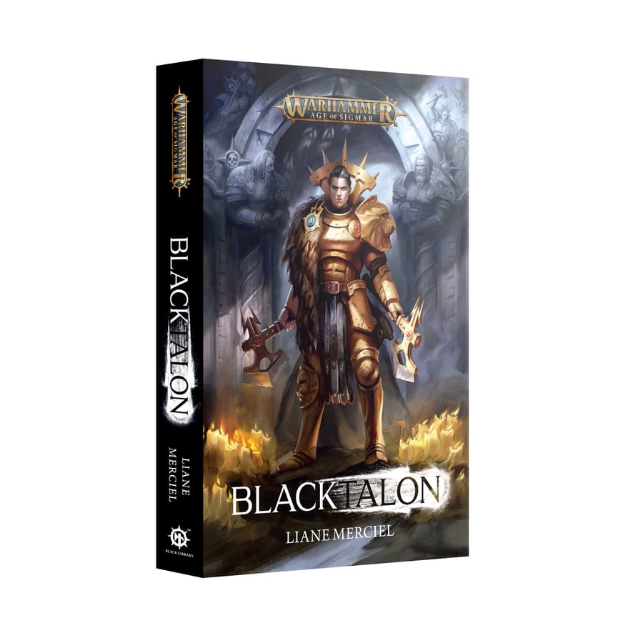 WarForge - Blacktalon (Paperback) (Anglais) - Warhammer