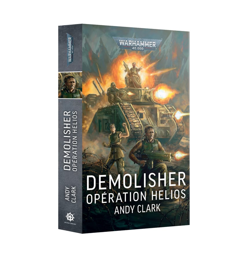 WarForge - Demolisher: Opération Helios (Broché) - Warhammer