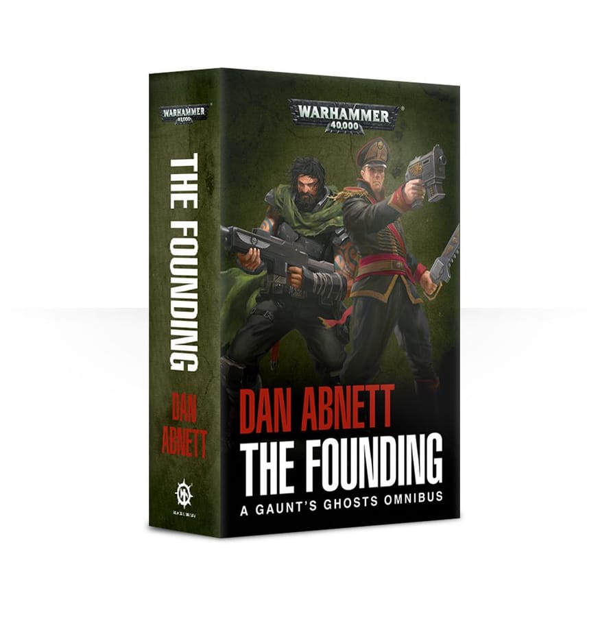 WarForge - Gaunt's Ghosts: The Founding (Paperback) (Anglais) - Warhammer