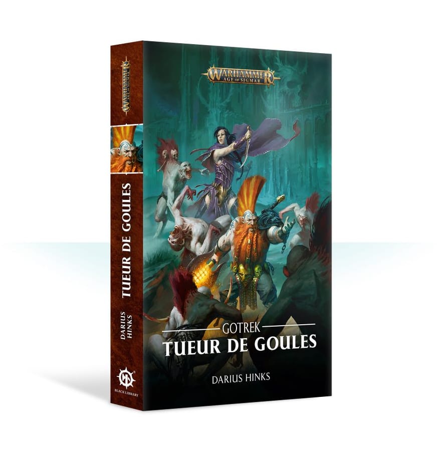 WarForge - Gotrek: Tueur de Goules (broché) - Warhammer