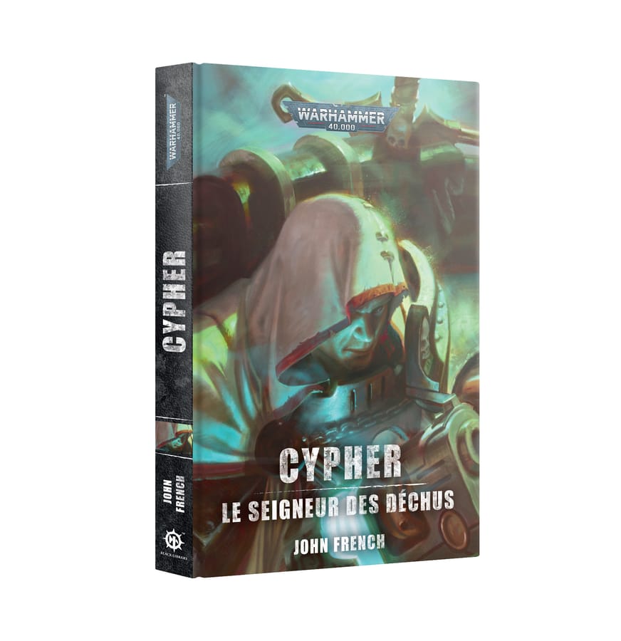 WarForge - Cypher: le Seigneur des Déchus (broché) - Warhammer