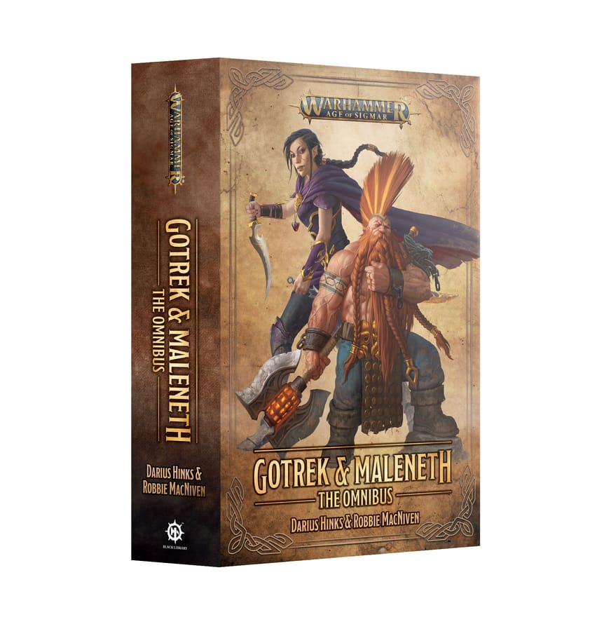 WarForge - Gotrek and Maleneth: The Omnibus (Paperback) (Anglais) - Warhammer