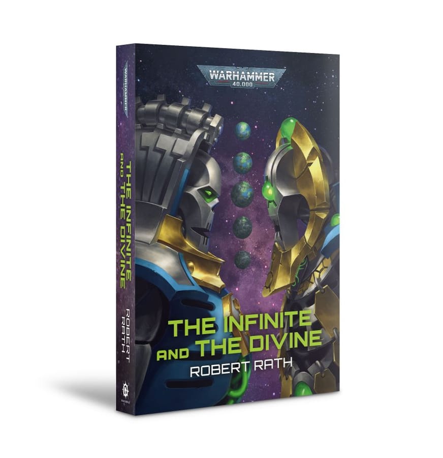 WarForge - The Infinite and The Divine (Anglais) (Paperback) - Warhammer