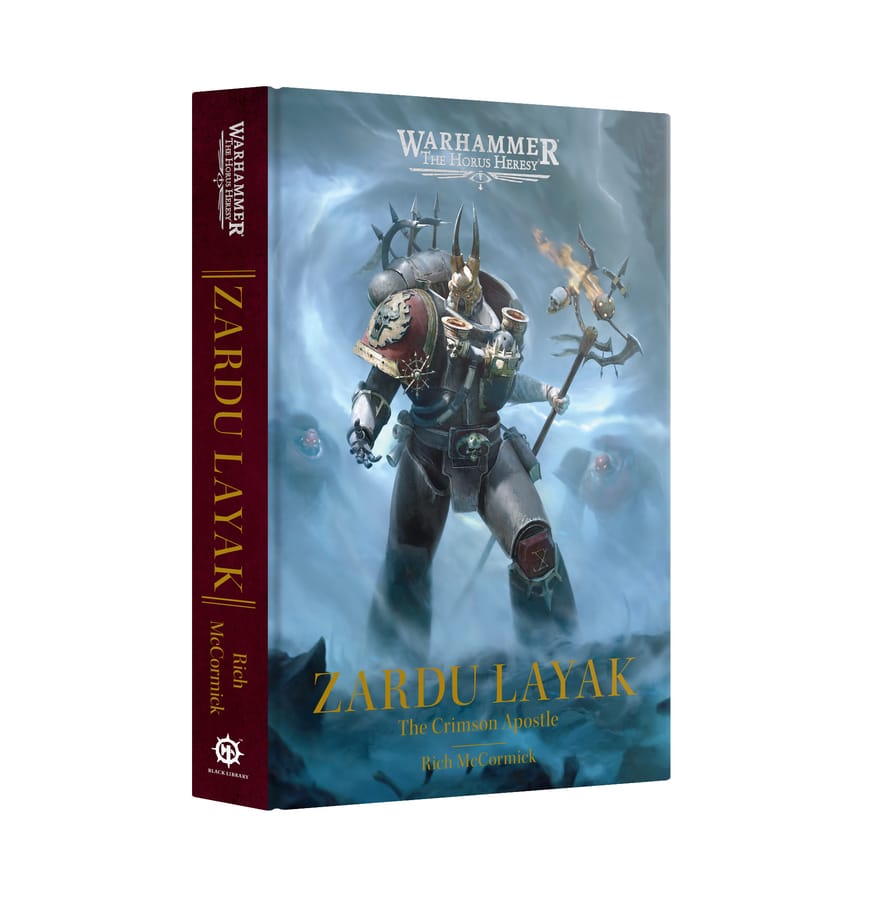 WarForge - Zardu Layak: The Crimson Apostle (Hardback) (Anglais) - Warhammer