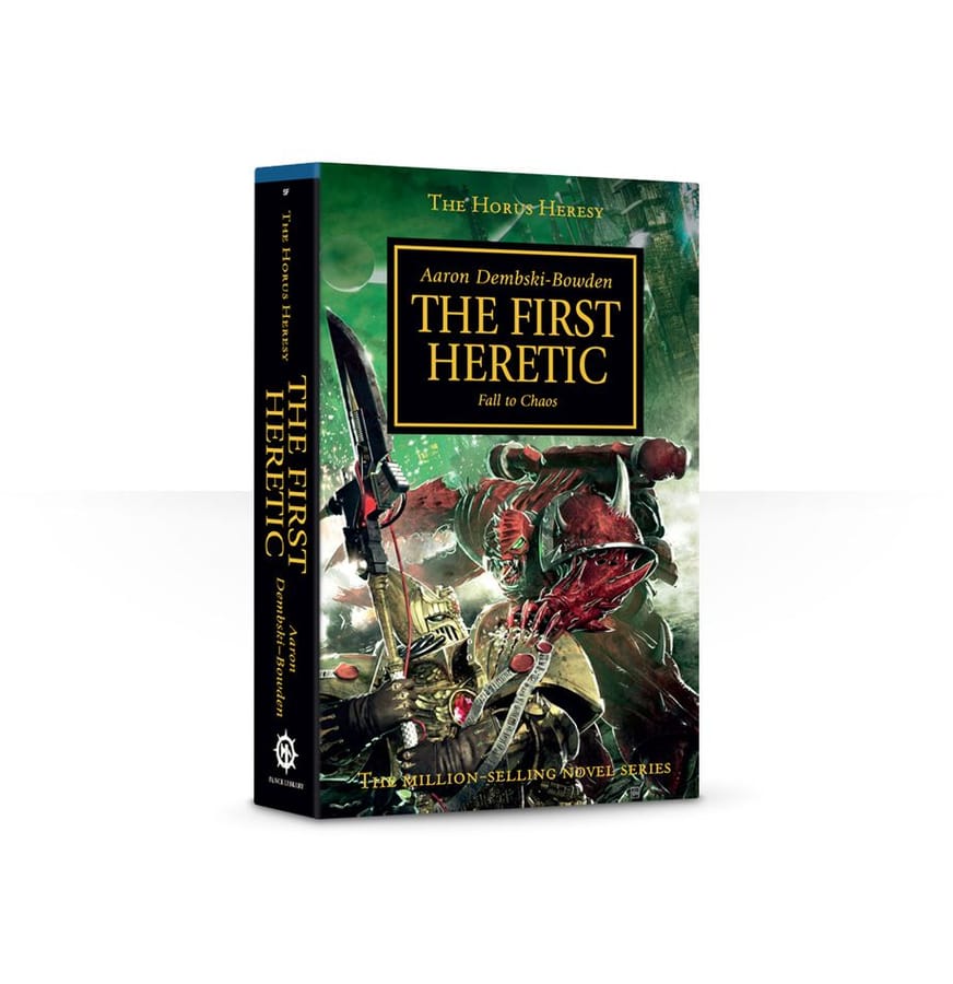 WarForge - The First Heretic (Paperback) The Horus Heresy Book 14 (Anglais) - Warhammer