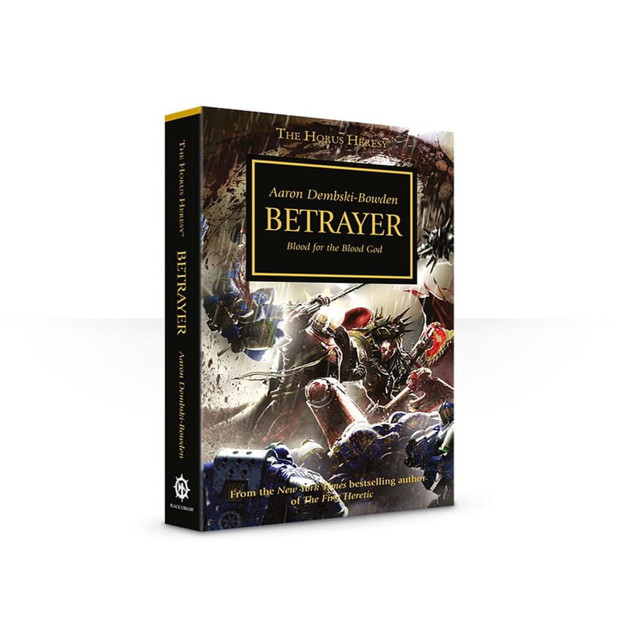 WarForge - Betrayer (Paperback) The Horus Heresy Book 24 (Anglais) - Warhammer