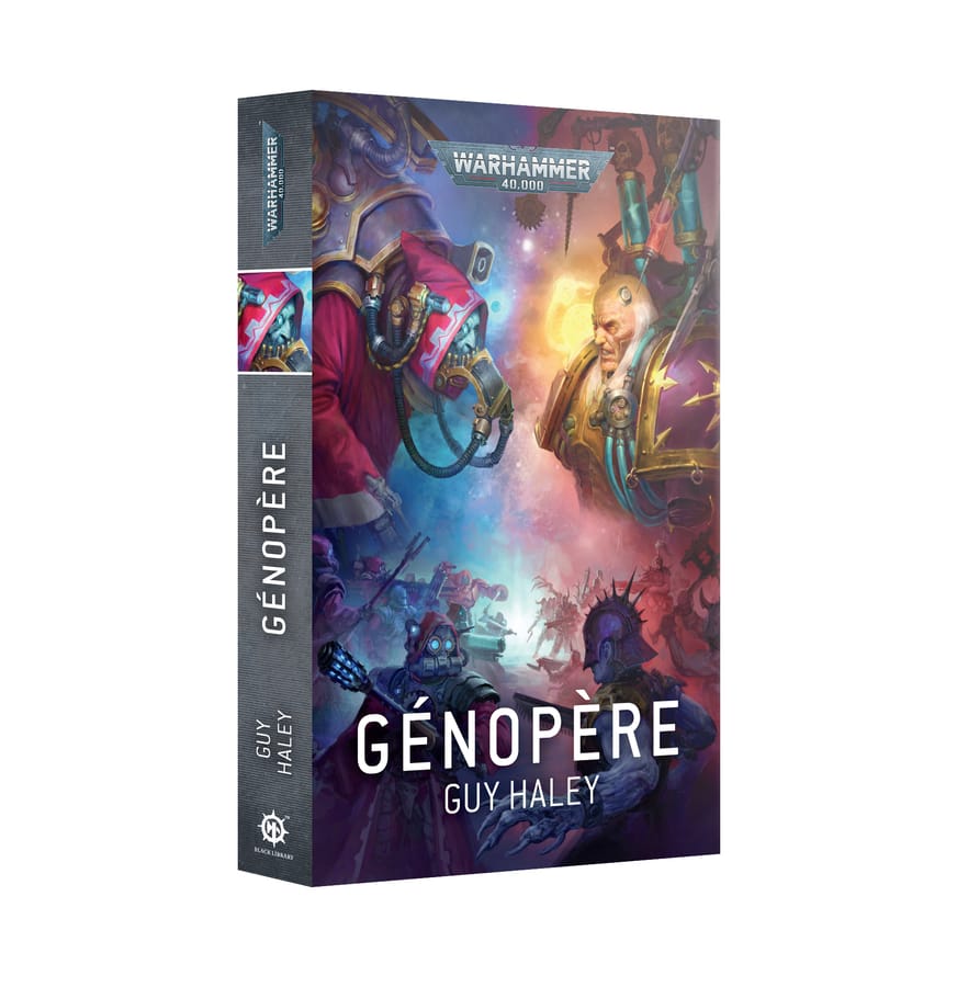 WarForge - Génopère (Format Broché en Français) - Warhammer