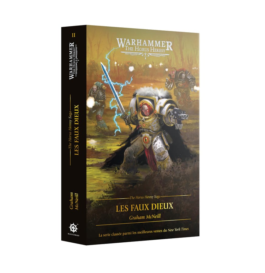 WarForge - Les Faux Dieux (Broché) - Warhammer