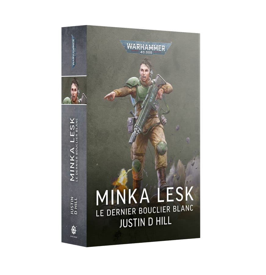 WarForge - Minka Lesk: Le Dernier Bouclier Blanc (Broché) - Warhammer