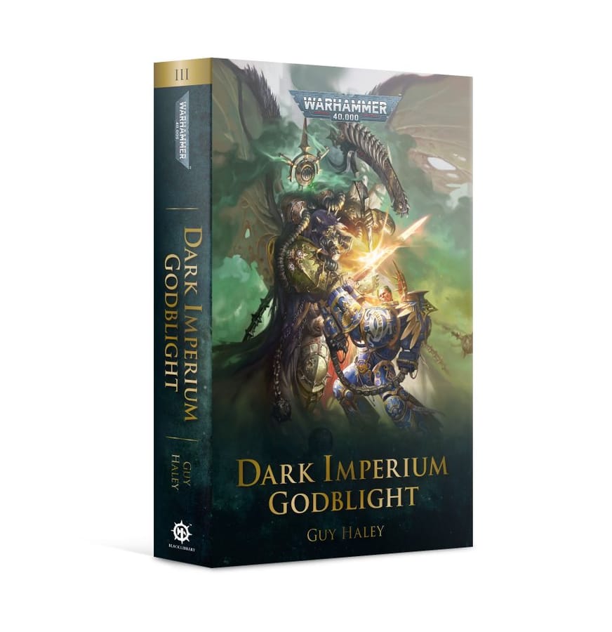 WarForge - Dark Imperium: Godblight (Paperback) (Anglais) - Warhammer