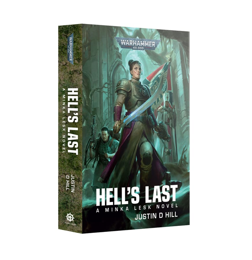 WarForge - Hell's Last (Paperback) (Anglais) - Warhammer