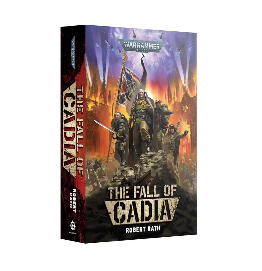 WarForge - The Fall of Cadia (Paperback) (Anglais) - Warhammer