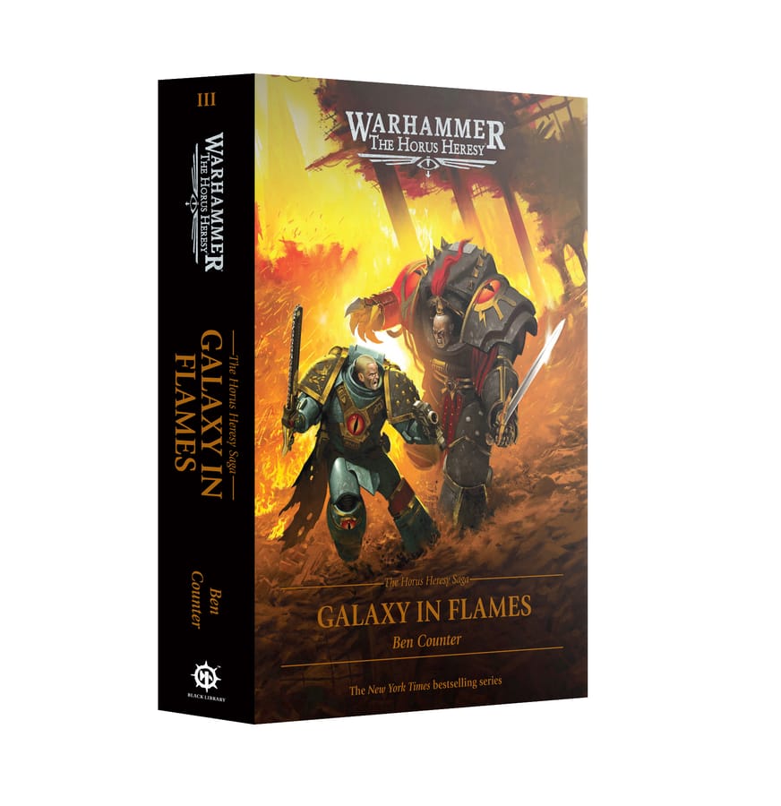 WarForge - Galaxy in Flames (Hardback) (Anglais) - Warhammer