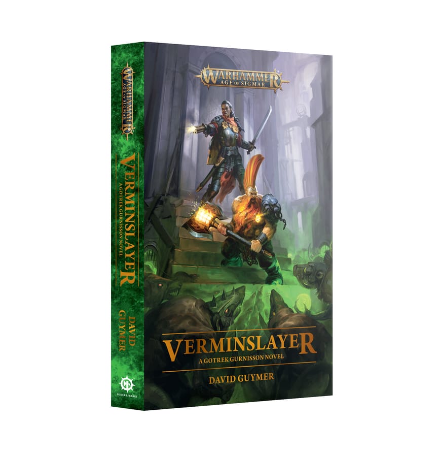 WarForge - Verminslayer (Paperback) (Anglais) - Warhammer