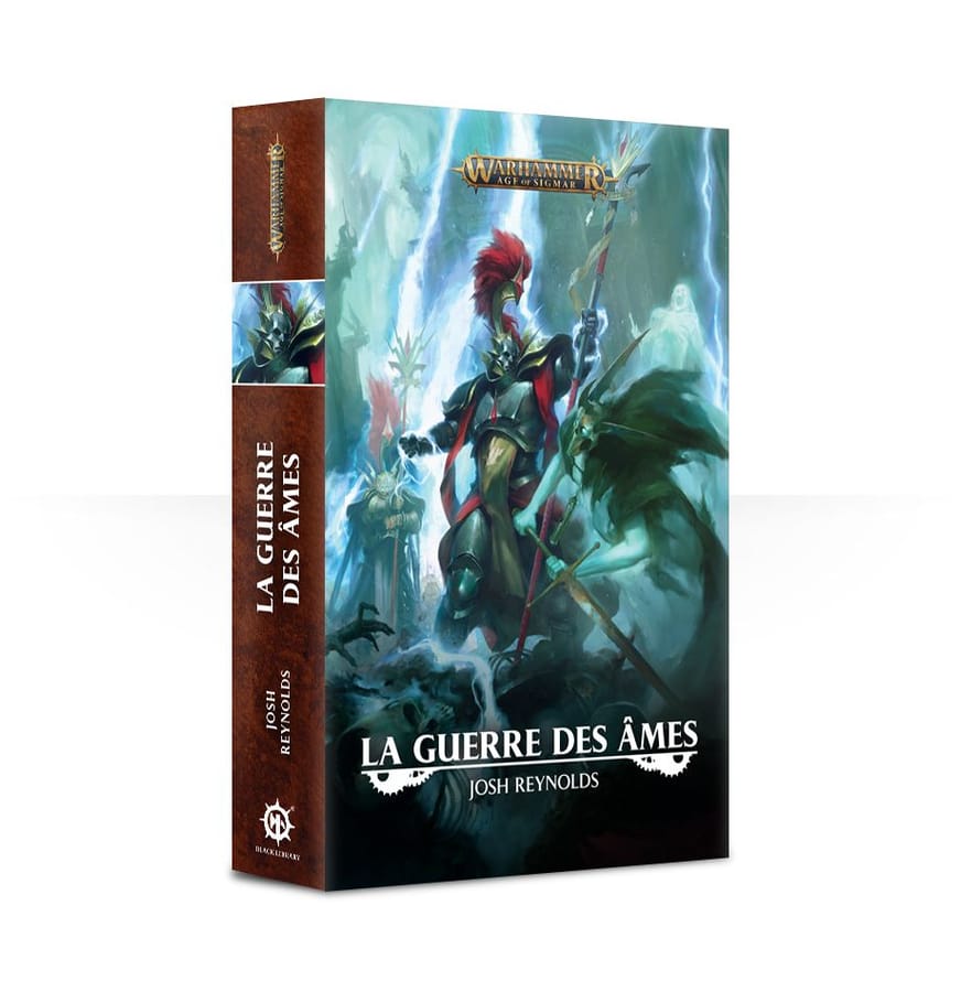 WarForge - Age of Sigmar : La Guerre des Âmes (broché) (French) - Warhammer