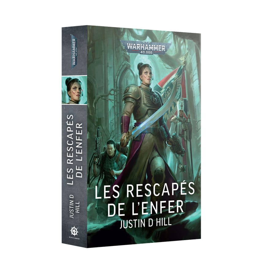WarForge - Les Rescapés de l'Enfer (Broché) - Warhammer