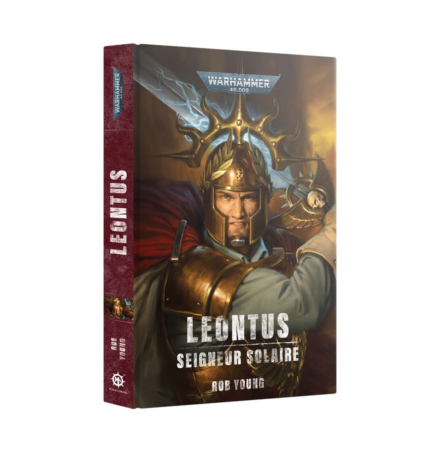 WarForge - Leontus: Seigneur Solaire (Relié) - Warhammer