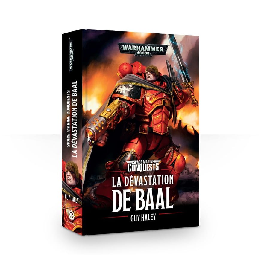 WarForge - La Dévastation de Baal (broché) - Warhammer