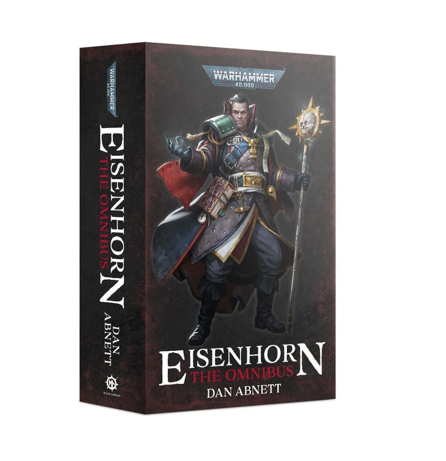 WarForge - Eisenhorn: The Omnibus (Paperback) (Anglais) - Warhammer