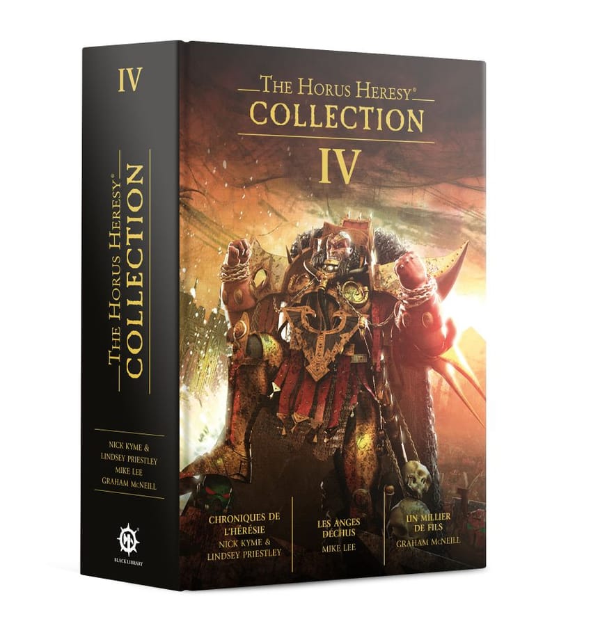 WarForge - The Horus Heresy : Collection IV (relié) - Warhammer