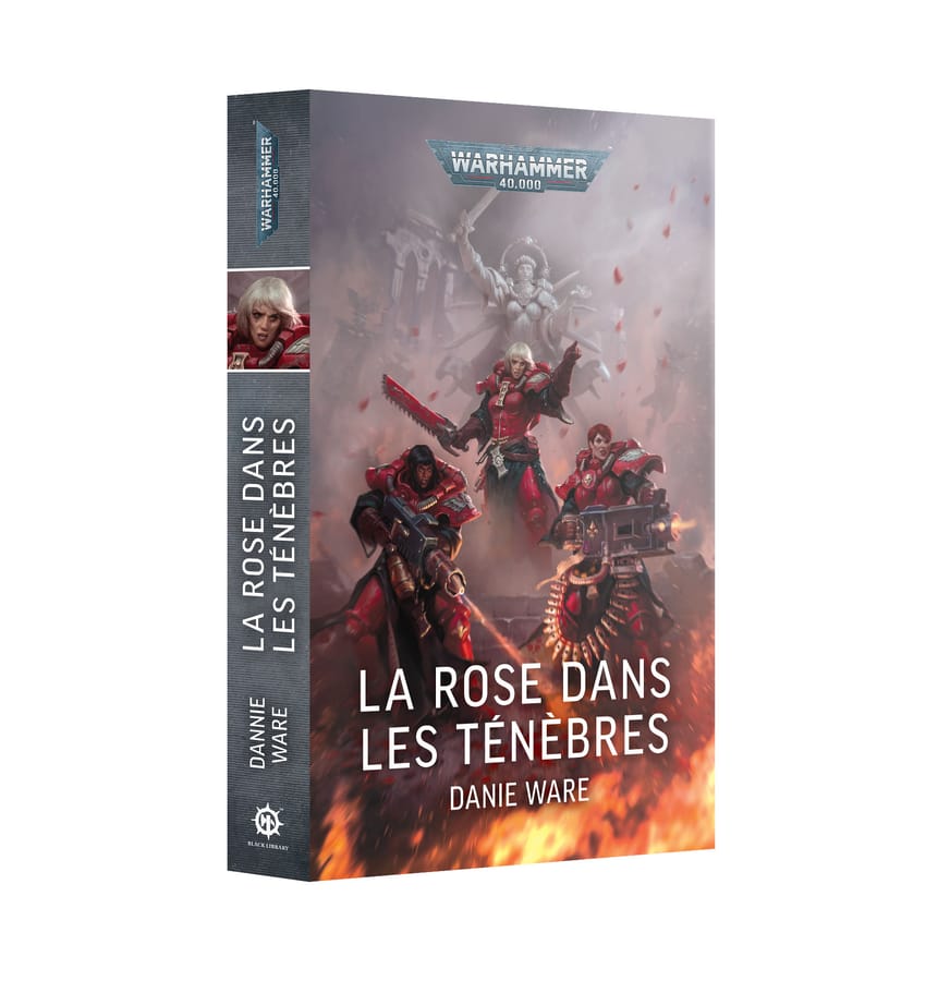 WarForge - La Rose dans les Ténèbres (Broché) - Warhammer