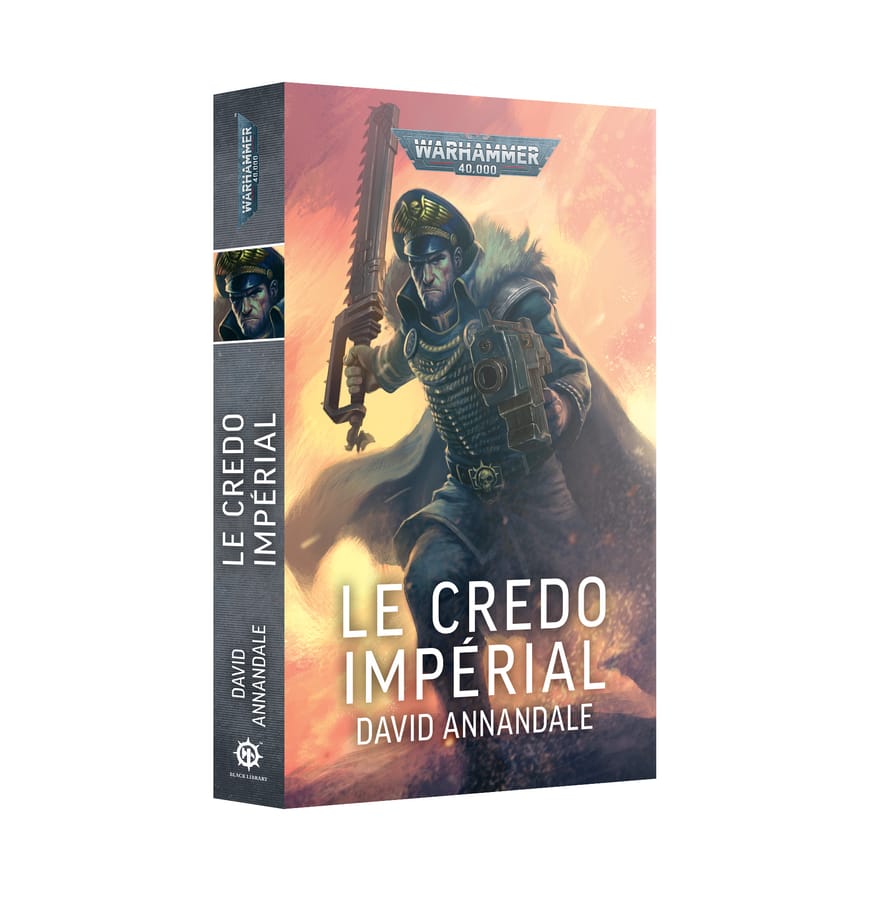 WarForge - Le Credo Impérial (Broché) - Warhammer