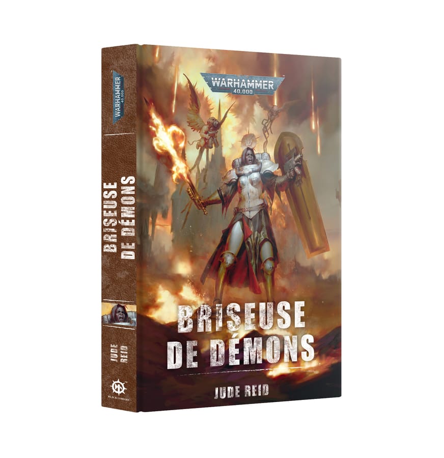 WarForge - Briseuse de Démons (Relié) - Warhammer