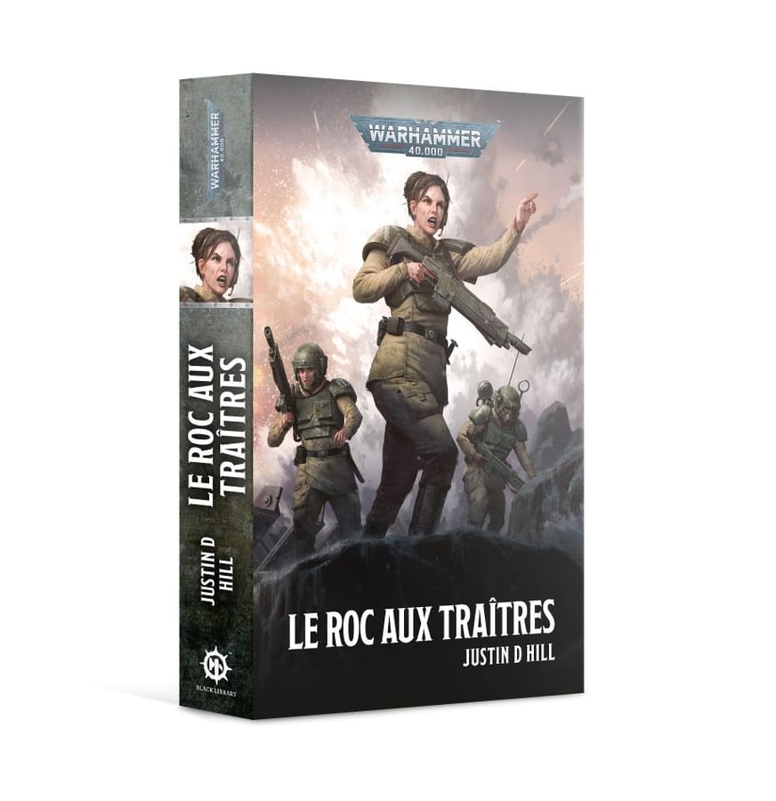 WarForge - Le Roc aux Traîtres (couverture rigide) - Warhammer