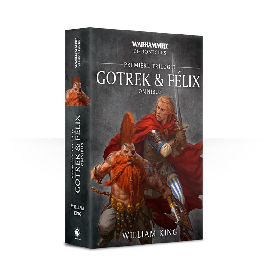WarForge - Warhammer Chronicles: Gotrek & Félix, Première Trilogie (broché) - Warhammer
