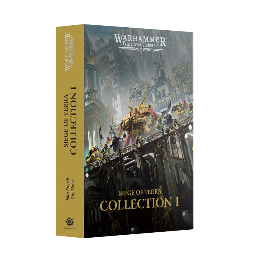 WarForge - The Horus Heresy: Siege of Terra – Collection I (Broché) - Warhammer