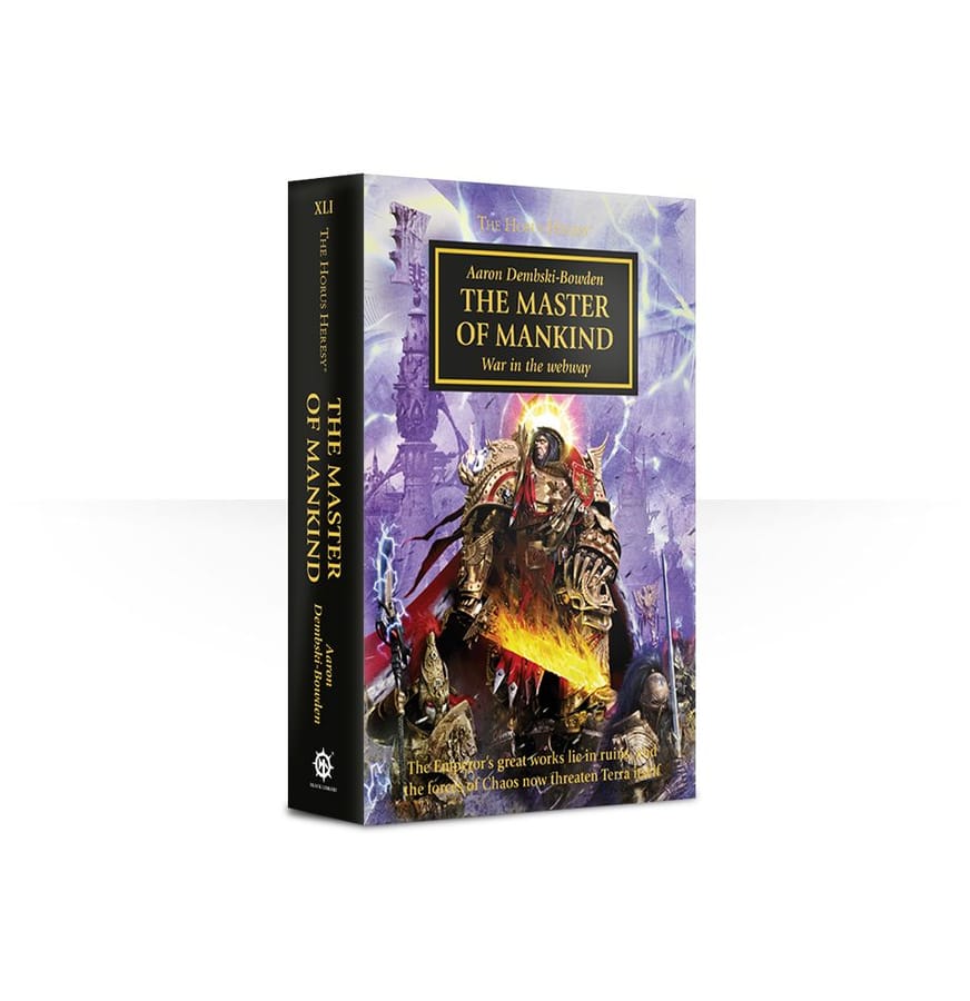 WarForge - The Master of Mankind (Paperback) The Horus Heresy Book 41 (Anglais) - Warhammer
