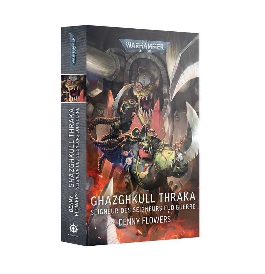 WarForge - Ghazghkull Thraka: Seigneur des Seigneurs eud’Guerre (Broché) - Warhammer - Orks
