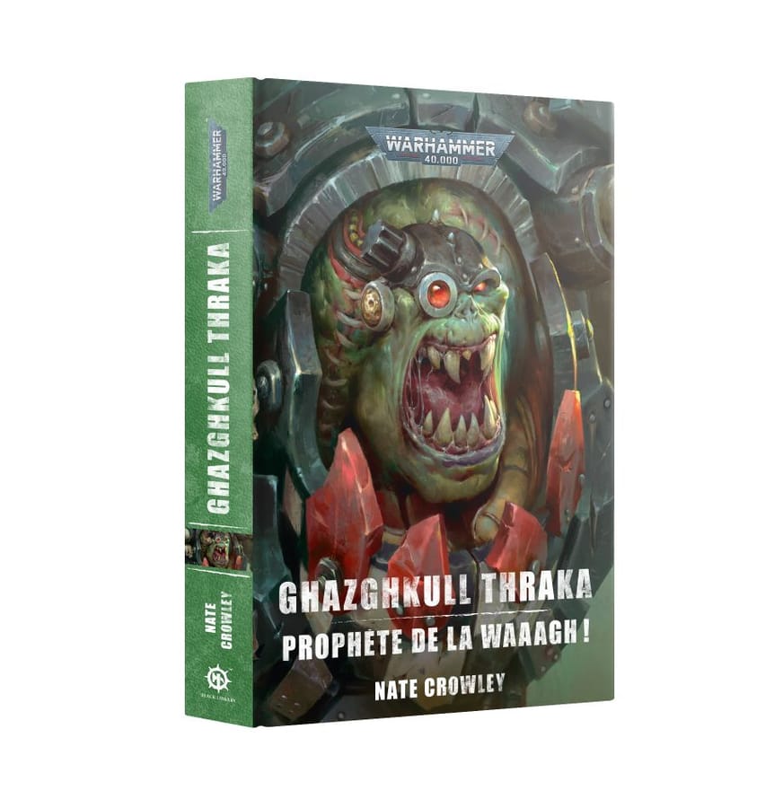WarForge - Ghazghkull Thraka, Prophète de la Waaagh! - Warhammer