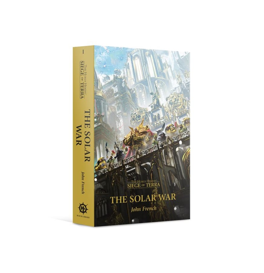 WarForge - Solar War (Paperback) The Horus Heresy: Siege of Terra Book 1 (Anglais) - Warhammer