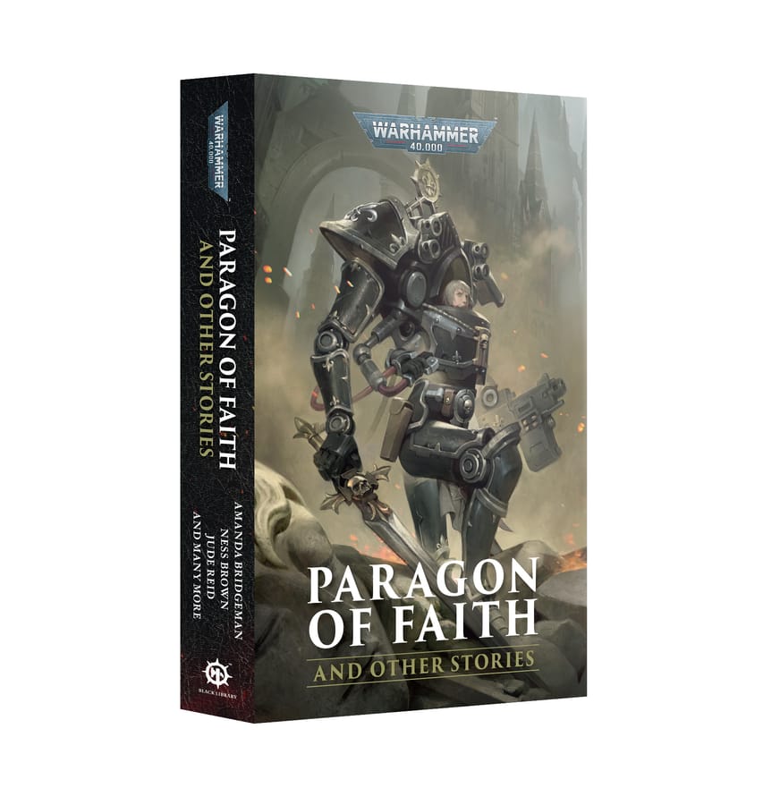 WarForge - Paragon of Faith and Other Stories (Paperback) (Anglais) - Warhammer